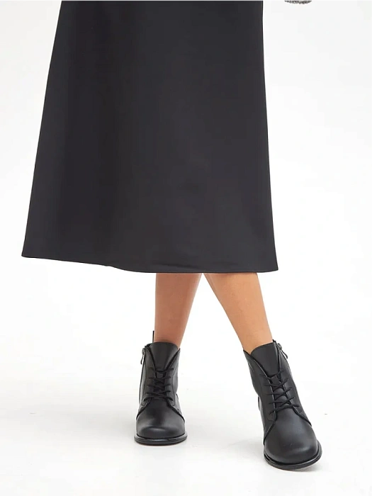 Женские ботинки SOFIA-ALEXANDRA черные, артикул 17E-17123-H03