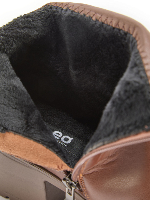 Женские ботинки eObuv коричневые, артикул DY25030716B