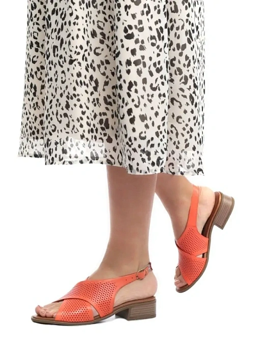 Женские босоножки  eObuv розовые, артикул 900210-LL-29