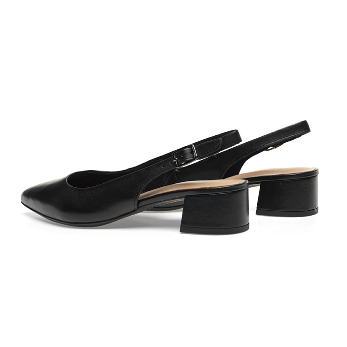 Женские слингбэки TAMARIS черные, артикул 1-29500-42-003