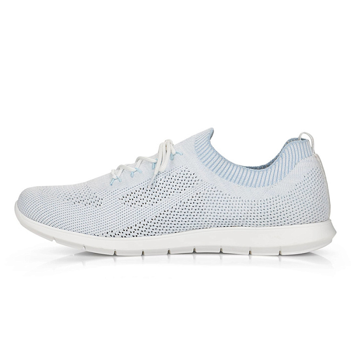 Женские кроссовки REMONTE голубые, артикул R7103-12