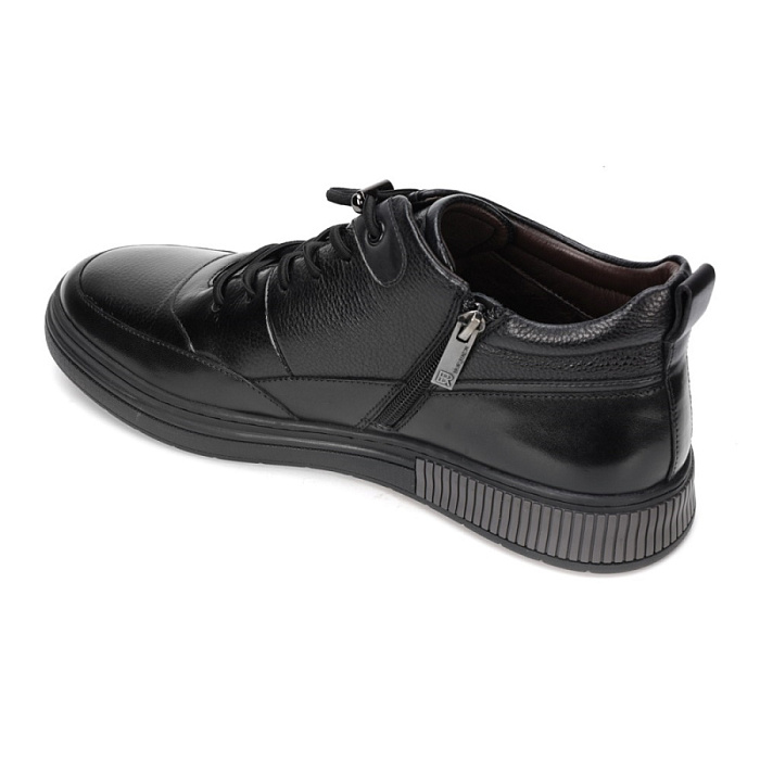 Мужские ботинки BRUNO RENZONI  черные, артикул YS950X-H32A-R