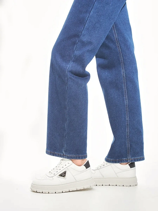 Женские кеды Donna Daniella  белые, артикул 42-TZV6-3-112