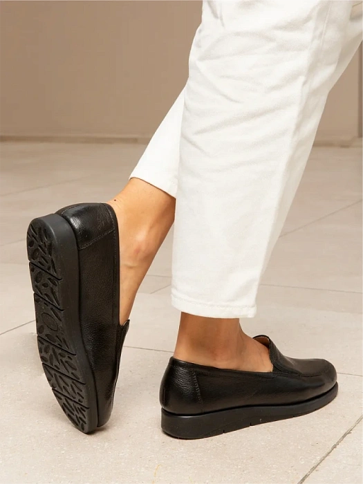 Женские туфли CAPRICE черные, артикул 9-24750-41-02B