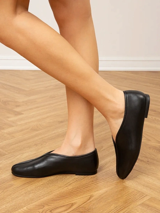 Женские туфли SOFIA-ALEXANDRA черные, артикул 38E-HF1234-B1247D4