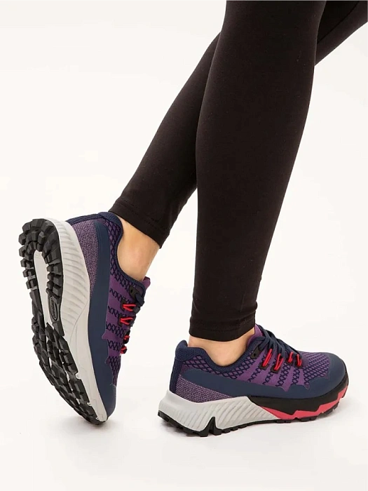 Женские кроссовки RS SPORT фиолетовые, артикул LH21A-221W-2/violet