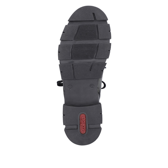 Женские берцы RIEKER зеленые, артикул Y7102-52