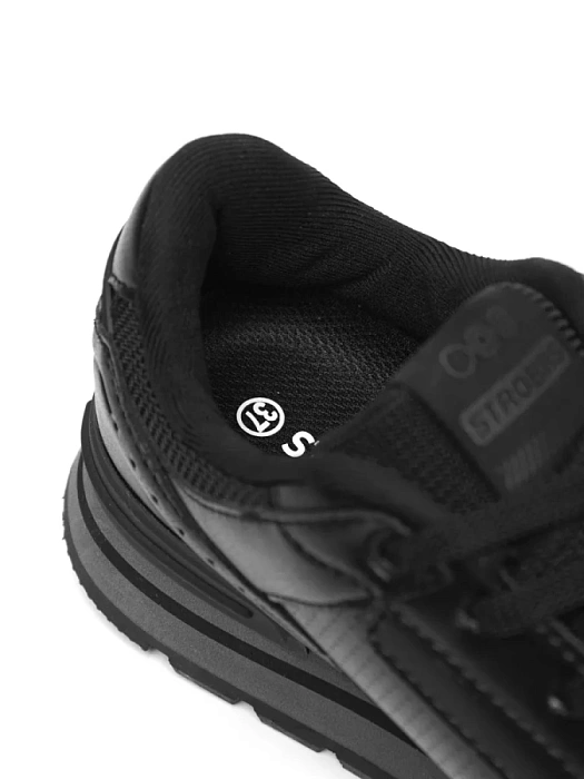 Женские кроссовки STROBBS черные, артикул F7514-3