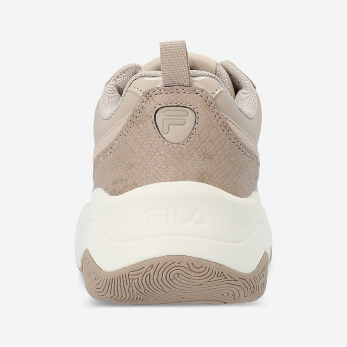 Женские кроссовки FILA бежевые, артикул 124751-T1