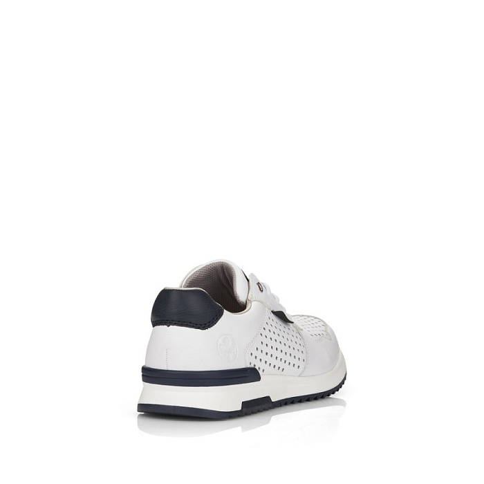 Мужские кроссовки RIEKER белые, артикул 16106-80