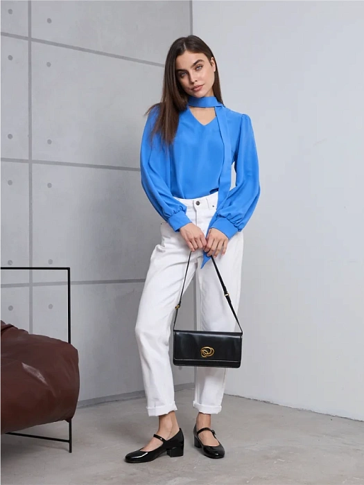 Женские туфли SOFIA-ALEXANDRA черные, артикул 38E-HF1391-25W