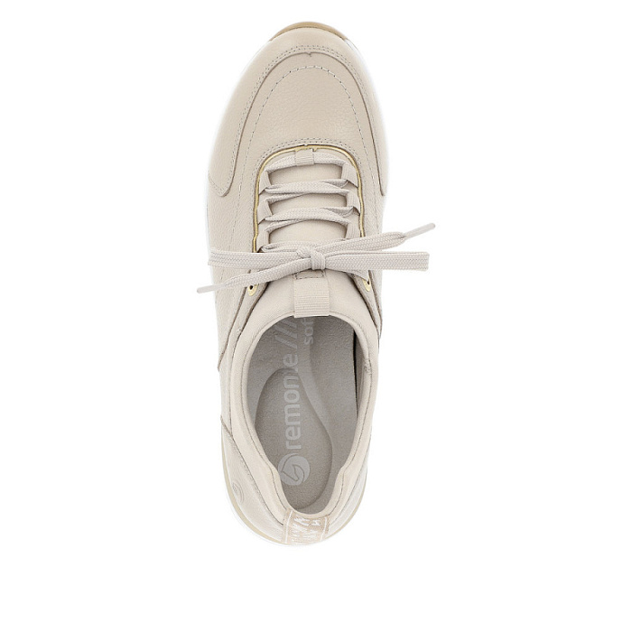 Женские кроссовки REMONTE бежевые, артикул D0T05-60