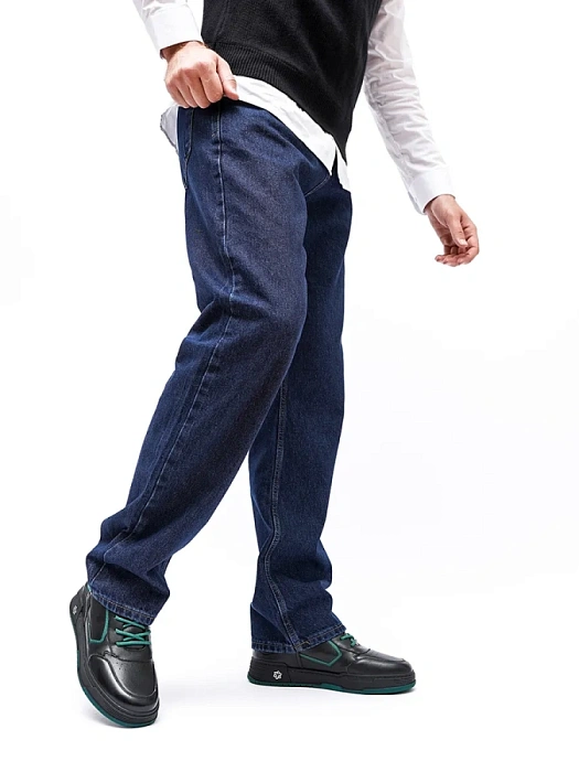 Мужские кеды BRUNO RENZONI  черные, артикул LN002-111-ZM