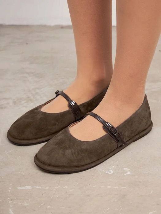 Женские туфли SOFIA-ALEXANDRA серые, артикул 3183S-2-10