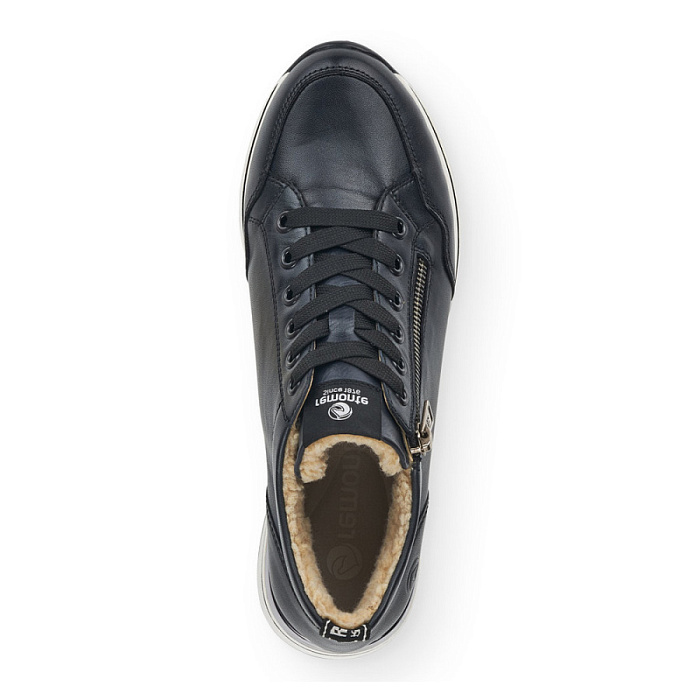 Женские ботинки REMONTE синие, артикул R6770-14