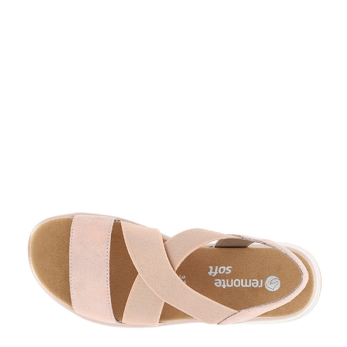 Женские сандалии REMONTE розовые, артикул D1J50-31