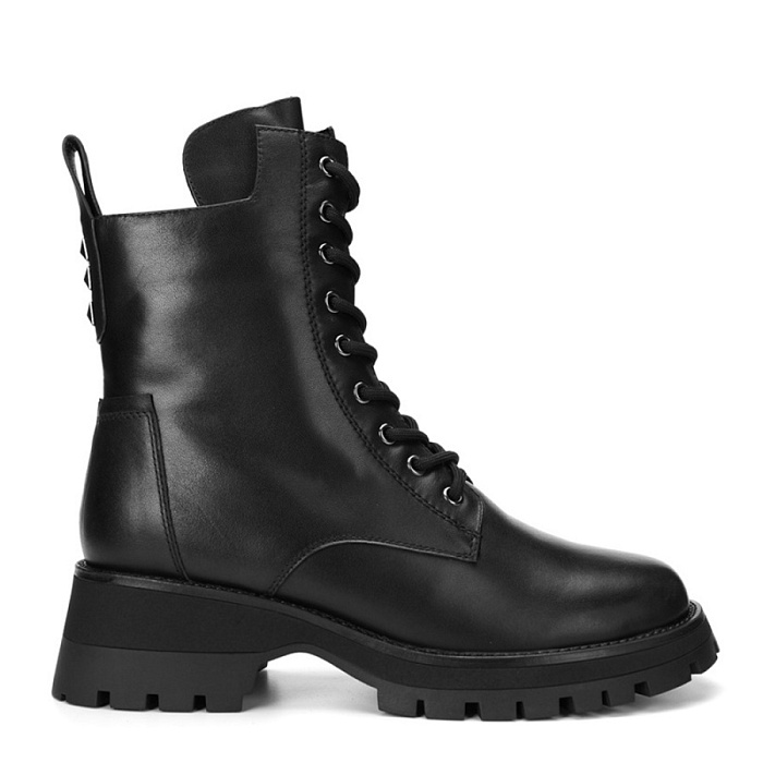 Женские ботинки basic FEDERICA RODARI черные, артикул 7E-3C488-947A