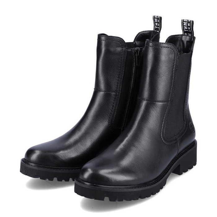 Женские ботинки REMONTE черные, артикул D8694-00