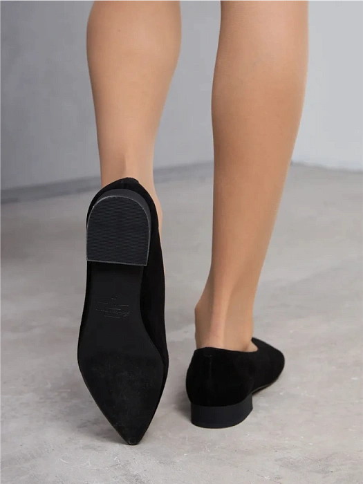 Женские туфли-лодочки SOFIA-ALEXANDRA черные, артикул 38E-HF1239-25W