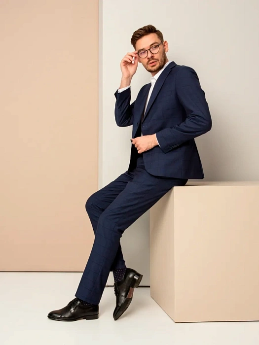 Мужские туфли basic BRUNO RENZONI  черные, артикул 5240A-758B