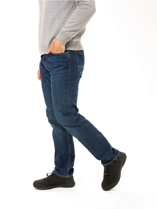 Мужские кроссовки BRUNO RENZONI  черные, артикул 148084/10-01BR