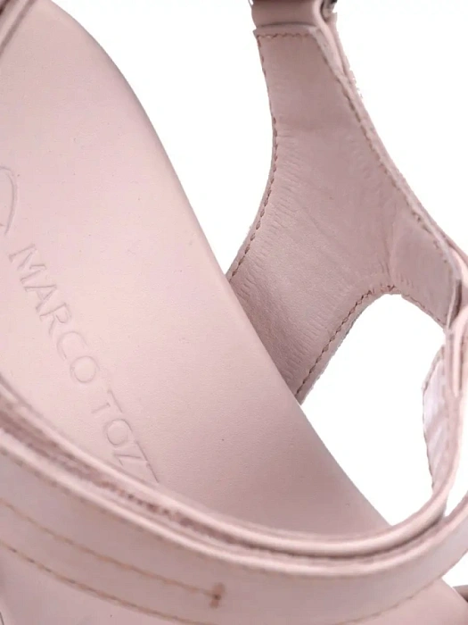Женские босоножки  MARCO TOZZI розовые, артикул 2-2-28762-20-521