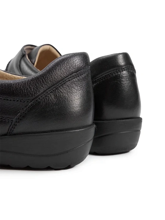 Женские туфли CAPRICE черные, артикул 9-24753-45-022