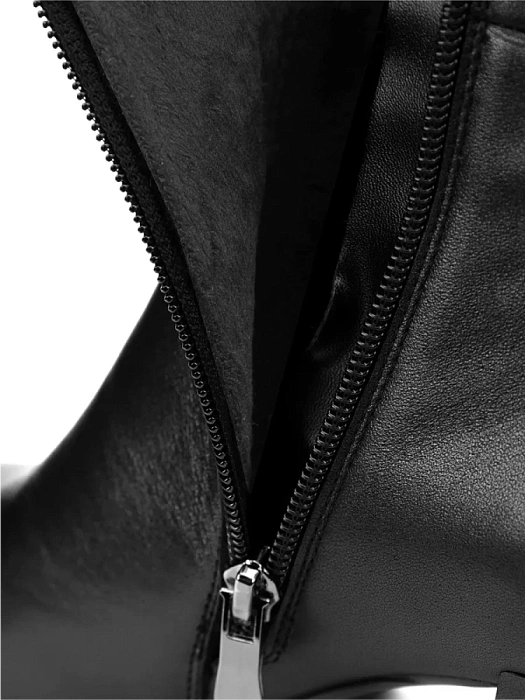 Женские сапоги basic FEDERICA RODARI черные, артикул 4E-1149-906