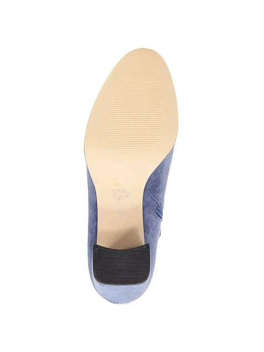 Женские ботильоны FEDERICA RODARI синие, артикул 7728-305-1520