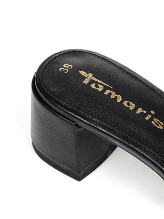 Женские сабо TAMARIS белые, артикул 1-27204-42-100