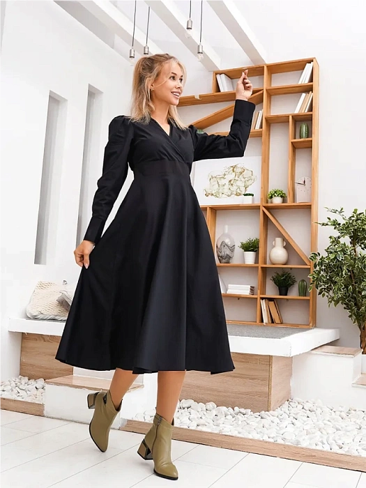 Женские ботильоны FEDERICA RODARI хаки, артикул 15E-A4037L-1