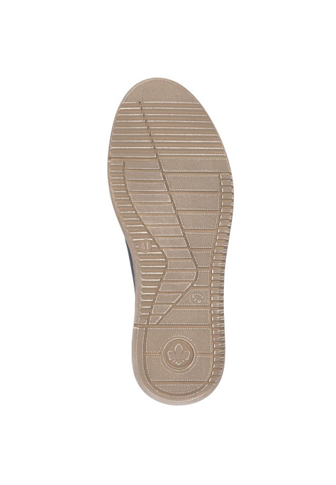 Мужские туфли RIEKER синие, артикул 10402-14