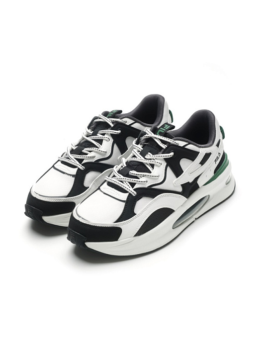 Мужские кроссовки FILA белые, артикул 118469-WB