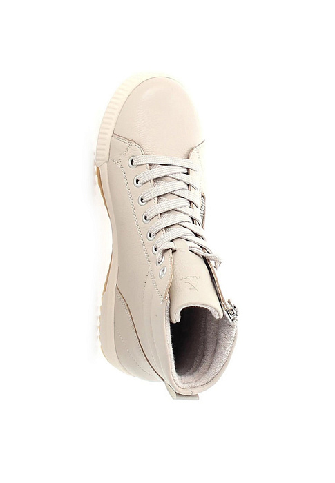 Женские ботинки RIEKER бежевые, артикул W0164-60