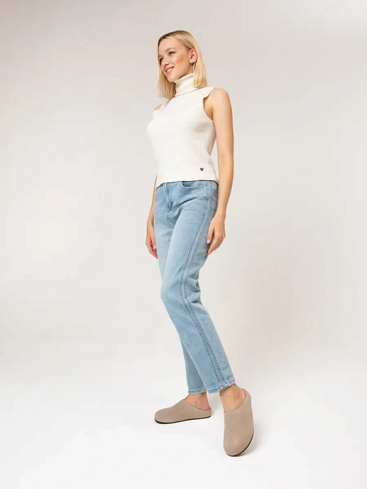 Женские пантолеты SOFIA-ALEXANDRA серые, артикул LT608-79-1MM-G