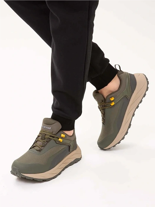 Мужские кроссовки RS SPORT зеленые, артикул LEKNESS-1/green/M