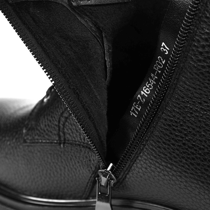 Женские ботинки SOFIA-ALEXANDRA черные, артикул 17E-Z16544-F02