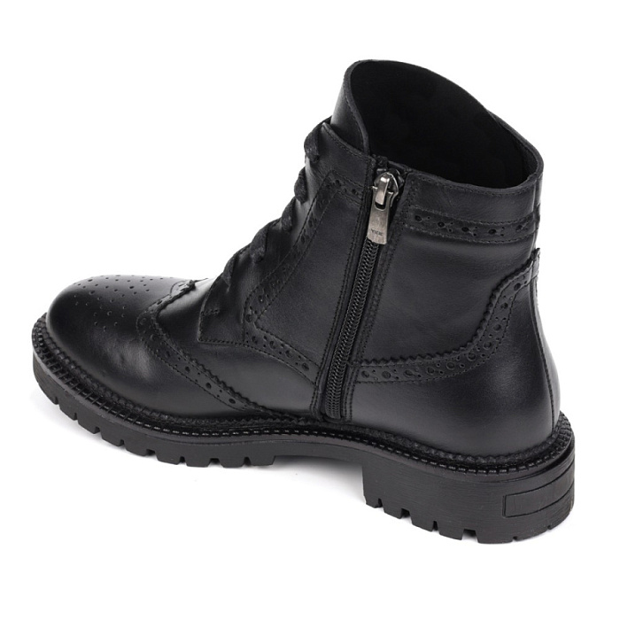 Женские ботинки basic eObuv черные, артикул 423-6270101