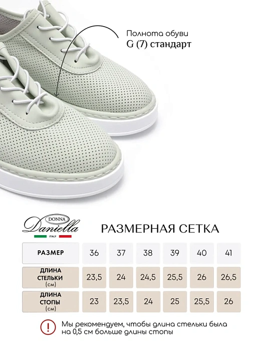 Женские кеды Donna Daniella  зеленые, артикул MU308-010