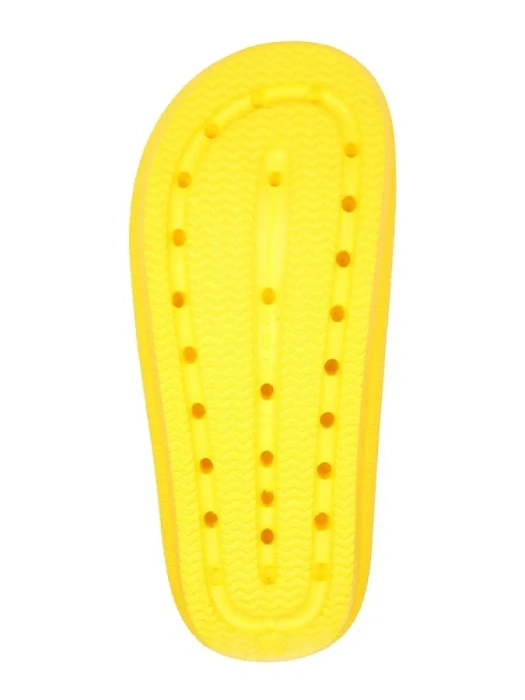 Женские сабо eObuv желтые, артикул 837977/01-02EB