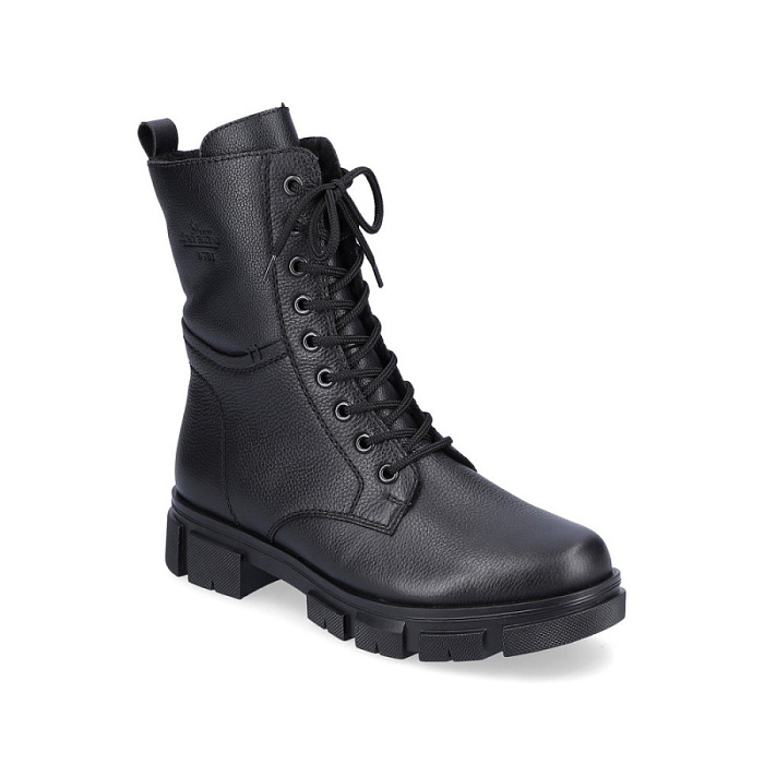 Женские берцы RIEKER черные, артикул Y7116-00