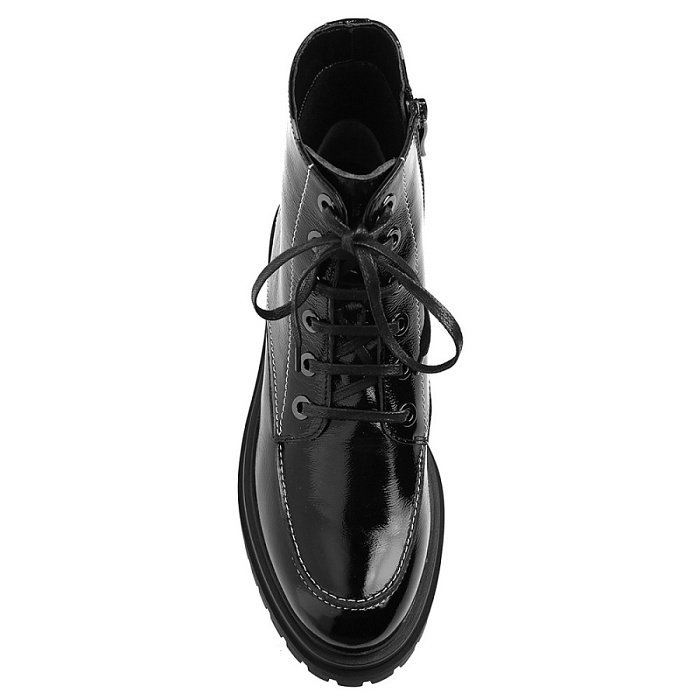 Женские ботинки basic FEDERICA RODARI черные, артикул 768031-1