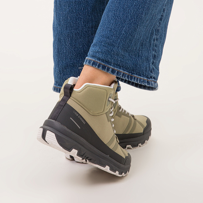 Женские ботинки STROBBS хаки, артикул F8457-12