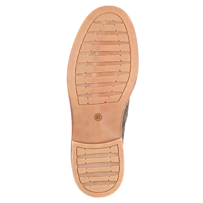 Женские ботинки basic Donna Daniella  хаки, артикул VIC5-20_Z10966-R18-3-S_KHAKI