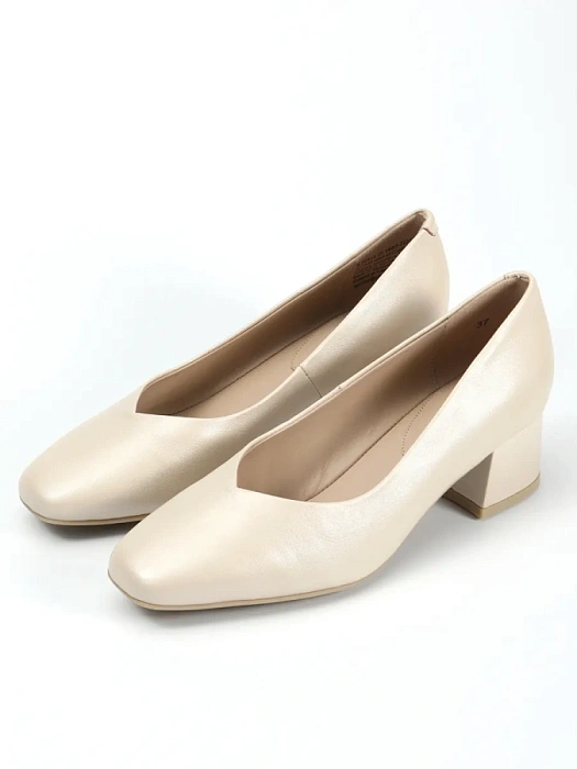 Женские туфли-лодочки CAPRICE бежевые, артикул 9-22315-42-140