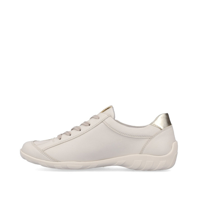 Женские кроссовки REMONTE бежевые, артикул R3404-81