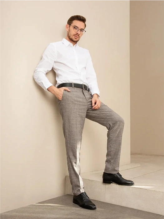 Мужские туфли BRUNO RENZONI  черные, артикул 2465-4-C515