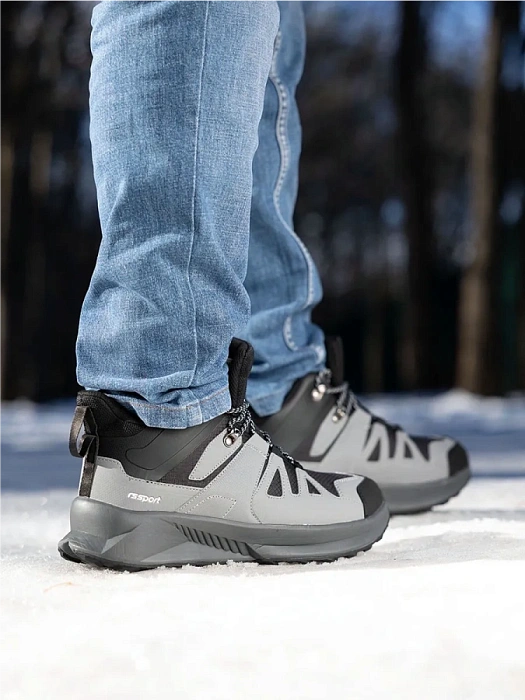 Мужские кроссовки RS SPORT серые, артикул 1855563_grey/M