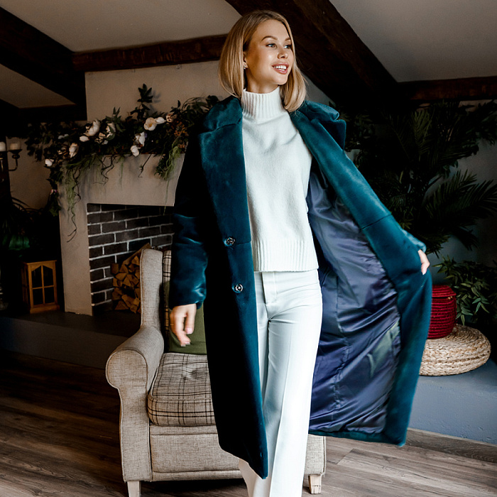 Шуба SOFIA-ALEXANDRA, артикул SA106/115/52