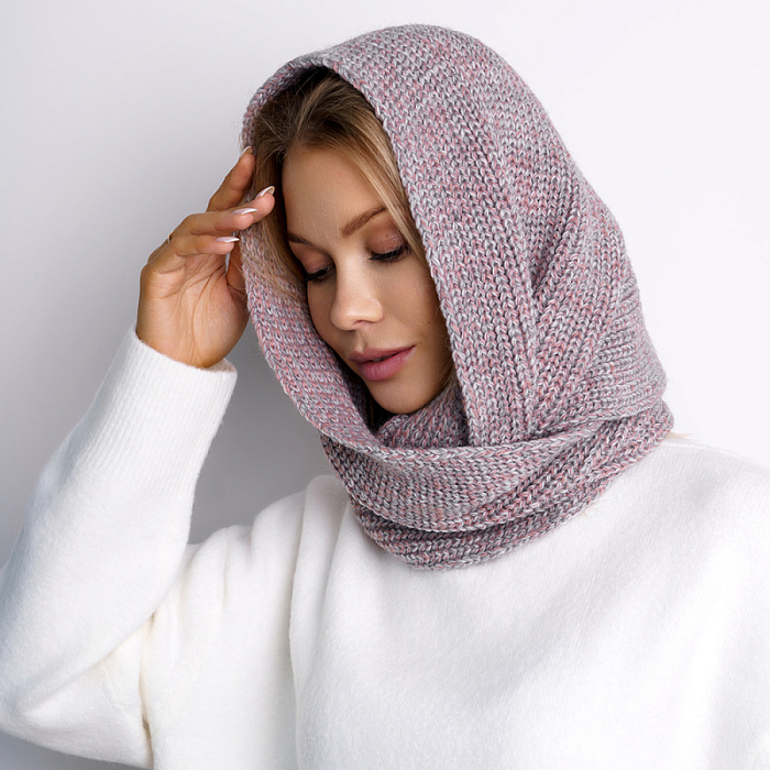 Головной убор FEDERICA RODARI, артикул 535/9_Grey